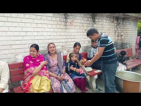 Maha Shivratri ka Bhandara humare colony ke mandir main #mahashivratri #mandir #vlog
